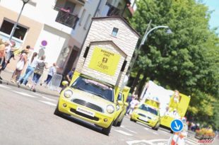 logis caravane Tour de France