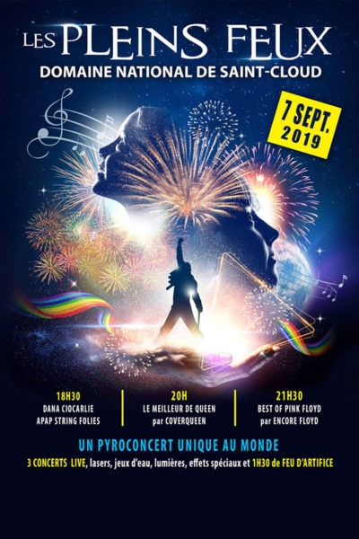 feu d'artifice