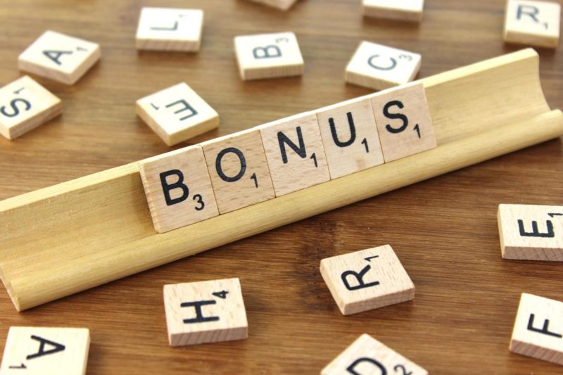 Les bonus en ligne