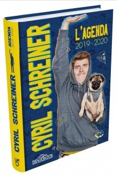 agenda-cyril-schreiner-2019-2020-livres-dragon-or agenda-cyril-schreiner-2019-2020-livres-dragon-or