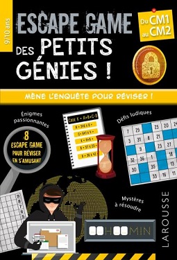 escape-game-des-petits-genies-mene-enquete-reviser-larousse escape-game-des-petits-genies-mene-enquete-reviser-larousse