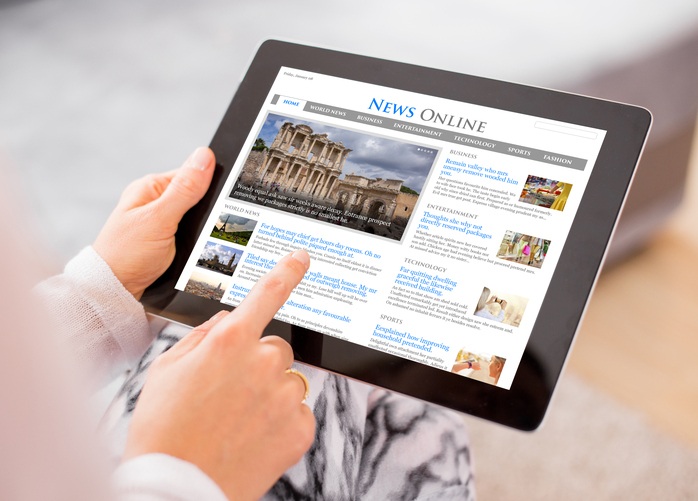 medias sur le web