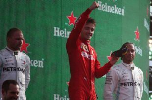 Formule 1 Italie Charles Leclerc