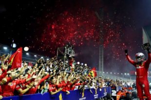 Vettel Ferrari Formule 1 GP Singapour