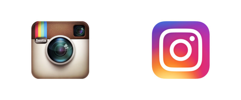 concepteur de logo d'Instagram