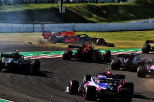 Formule 1 GP Japon Leclerc Verstappen