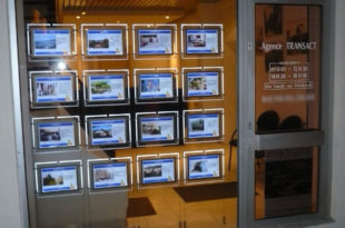 Portes Affiches Vitrine