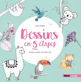 dessins-en-5-étapes-glenat-créatif dessins-en-5-étapes-glenat-créatif