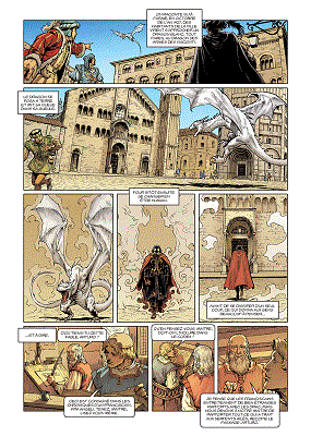 le-dernier-dragon-t2-les-cryptes-de-denderah-delcourt-extrait le-dernier-dragon-t2-les-cryptes-de-denderah-delcourt-extrait