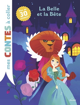 mes-contes-a-coller-belle-et-la-bete-milan mes-contes-a-coller-belle-et-la-bete-milan