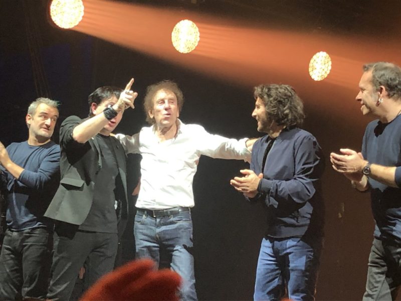Alain Souchon dome paris