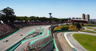 Formule 1 GP Bresil circuit