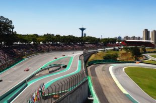 Formule 1 GP Bresil circuit
