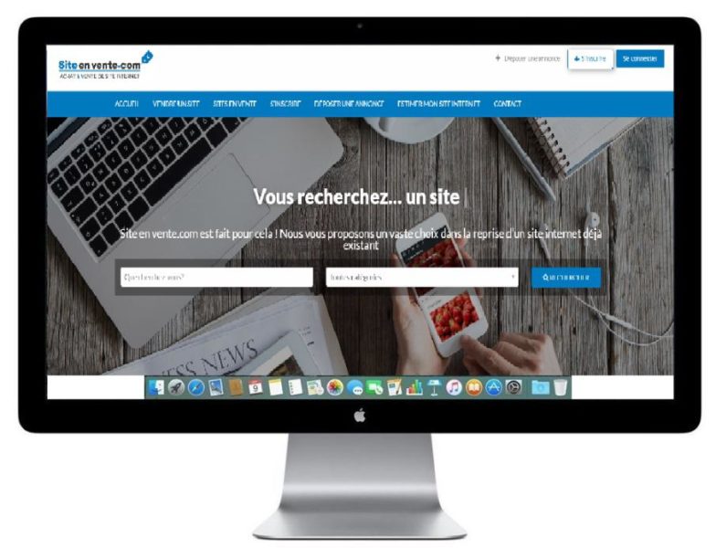 Site-en-vente.com, la plateforme pour acheter ou vendre un site internet en activité