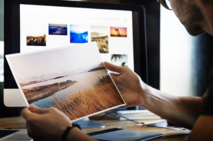 The Canvas Print's Photo Editor