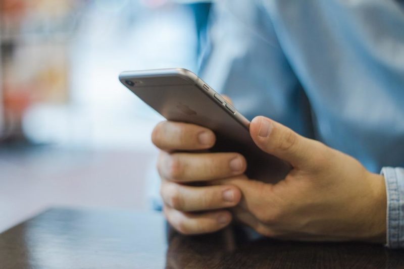 email smartphone