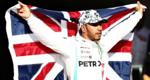 formule 1 Lewis Hamilton champion 2019