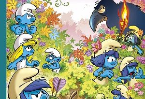 les-schtroumpfs-et-le-village-des-filles-le-corbeau-le-lombard