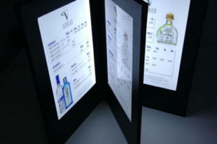 menu-led-restaurant