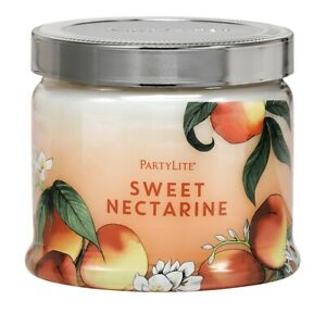 Douce Nectarine Sucrée  PartyLite