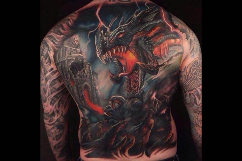 Tatouage Dragon