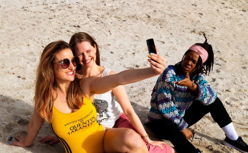 Wanderlost, Marine George humanise les influenceurs