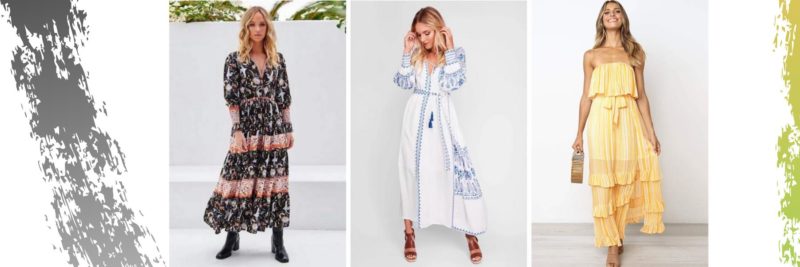 robe boeme
