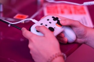 Manette de console