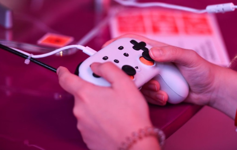 Manette de console
