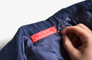 Wunderlabel etiquette autocollante