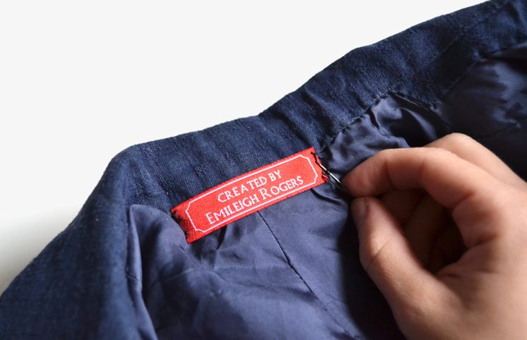 Wunderlabel etiquette autocollante