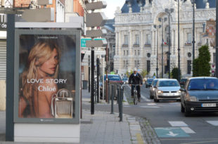 affichage publicitaire