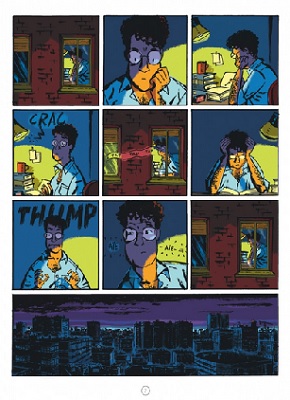 le-voisin-bd-dargaud-extrait le-voisin-bd-dargaud-extrait