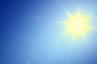 Le soleil et le ciel