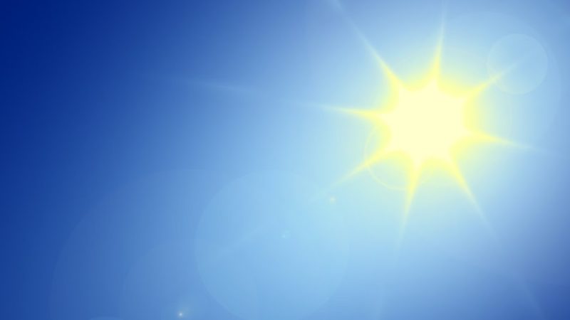 Le soleil et le ciel