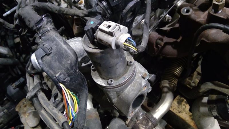 reparer vanne EGR