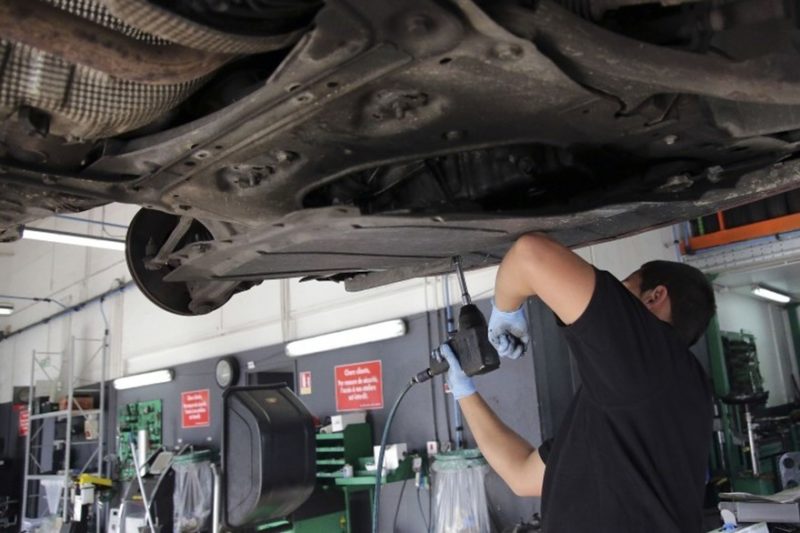 garage ouvert pendant le confinement