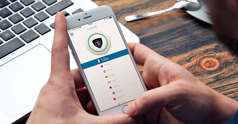 installer un vpn pour IOS