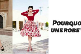 robe vintage