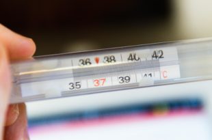 thermomètre à mercure
