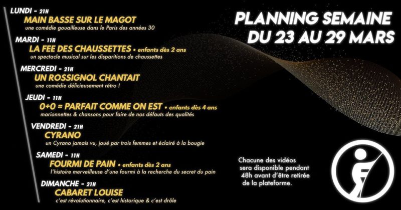 theatre en ligne