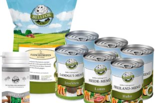 Bellfor alimentation equillibree pour chiens