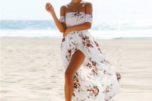 Comment porter une robe blanche Bohème