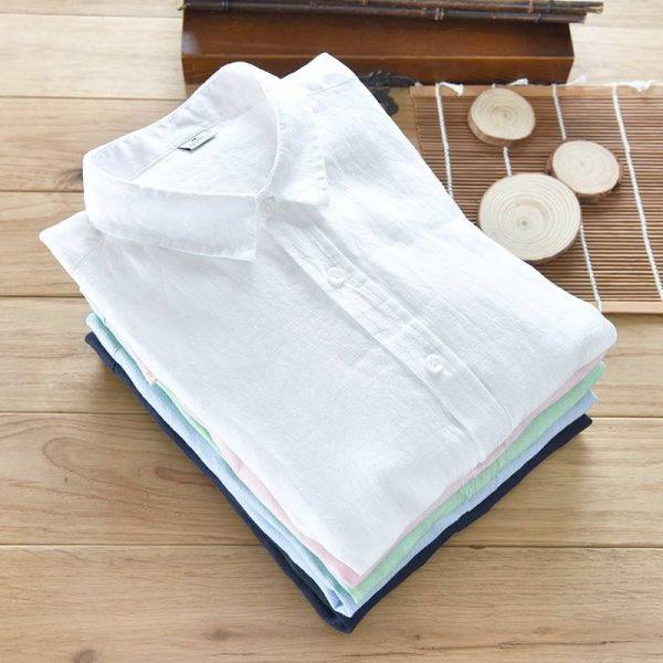 chemise blanche vintage