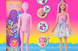 barbie color reveal