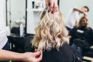 Balayage ou tie and dye
