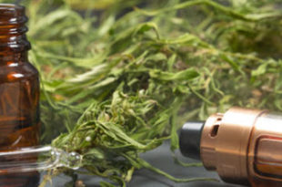 E-liquide à base de CBD