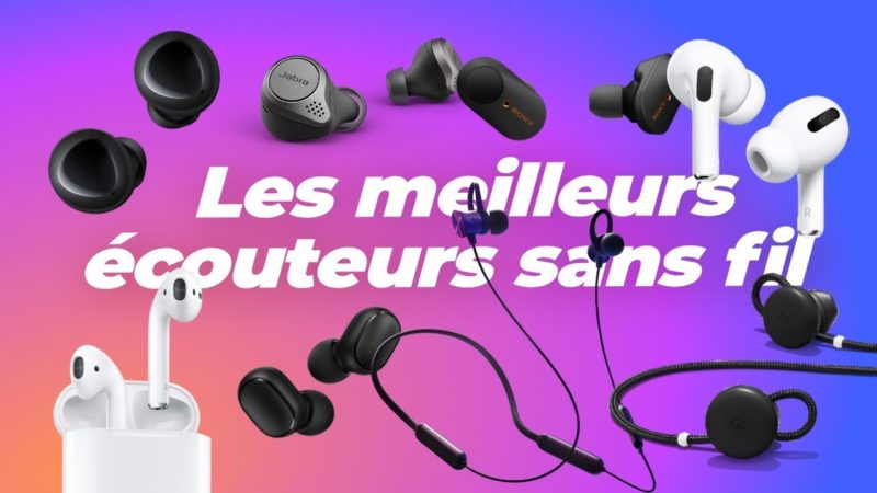 ecouteurs sans fil