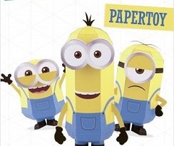 les-minions-papertoy-404-editions