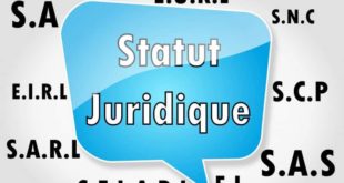 statut juridique